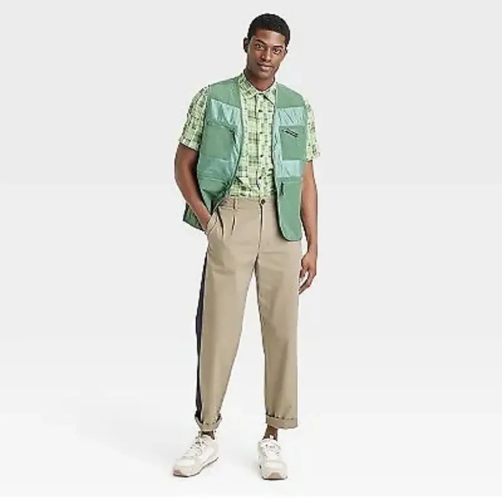 🆕👖Houston White Adult Essential Chino Pants - Green